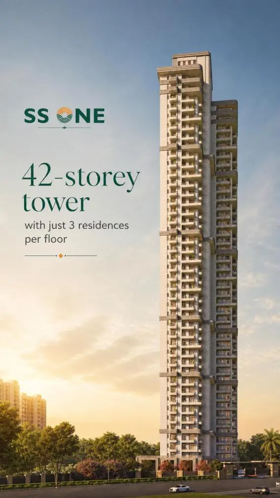 SS One Sector 83, Gurgaon